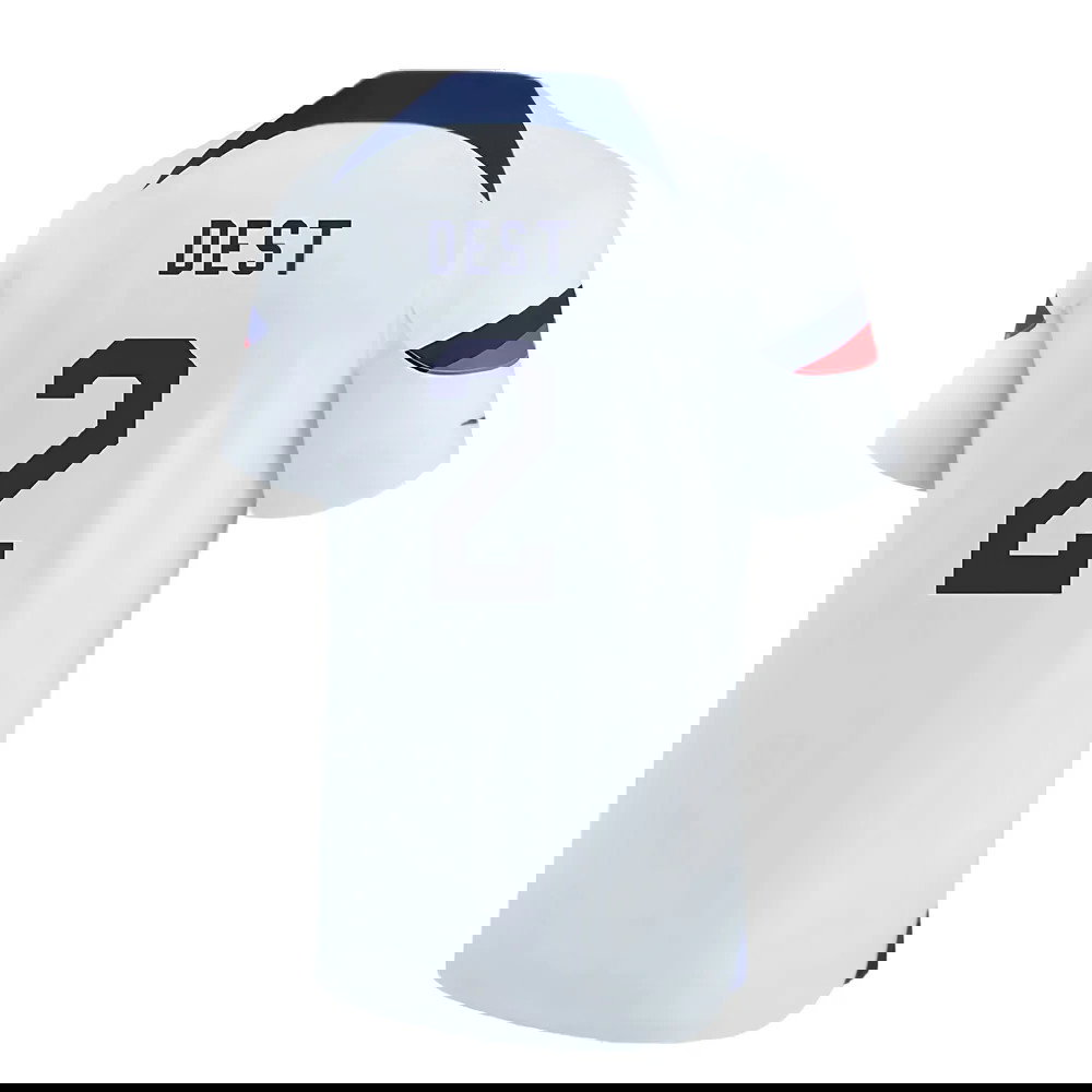 2022-2023 USA Home Shirt (Kids) (DEST 2)