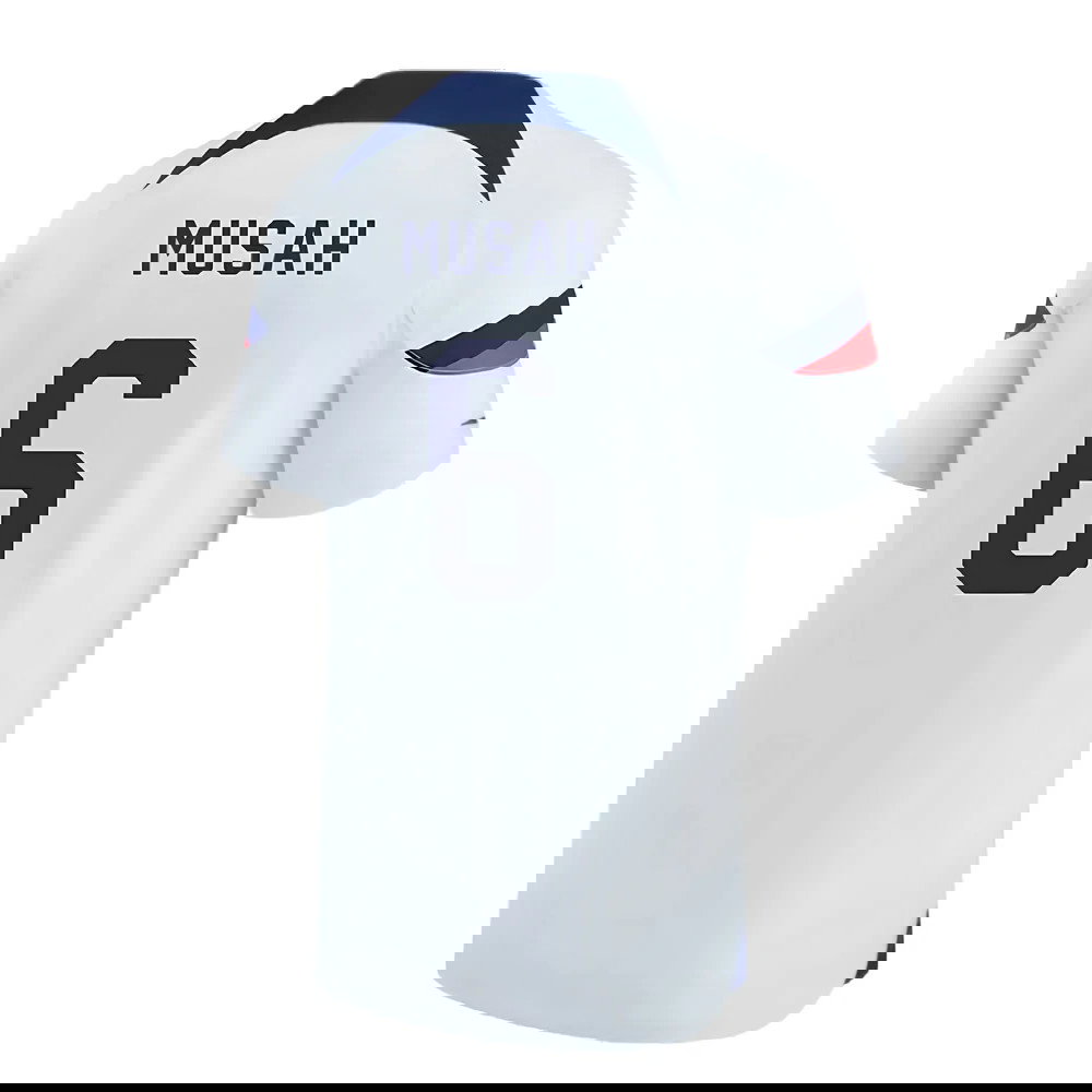 2022-2023 USA Home Shirt (Kids) (MUSAH 6)