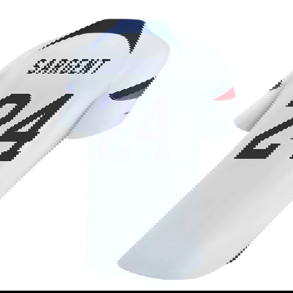 2022-2023 USA Home Shirt (Kids) (SARGENT 24)