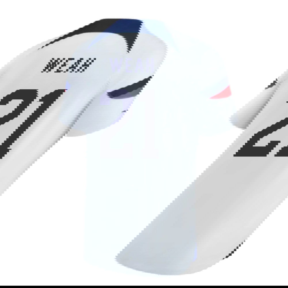 2022-2023 USA Home Shirt (Kids) (WEAH 21)