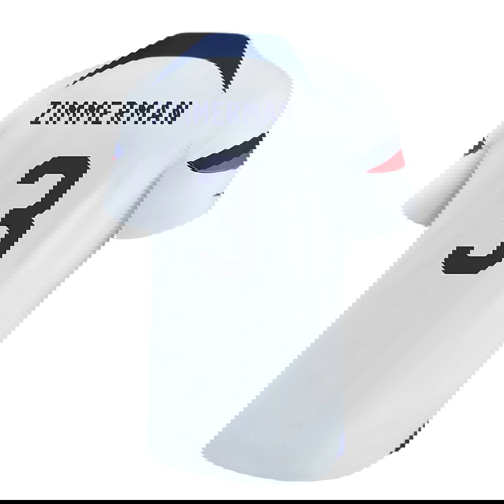 2022-2023 USA Home Shirt (Kids) (ZIMMERMAN 3)