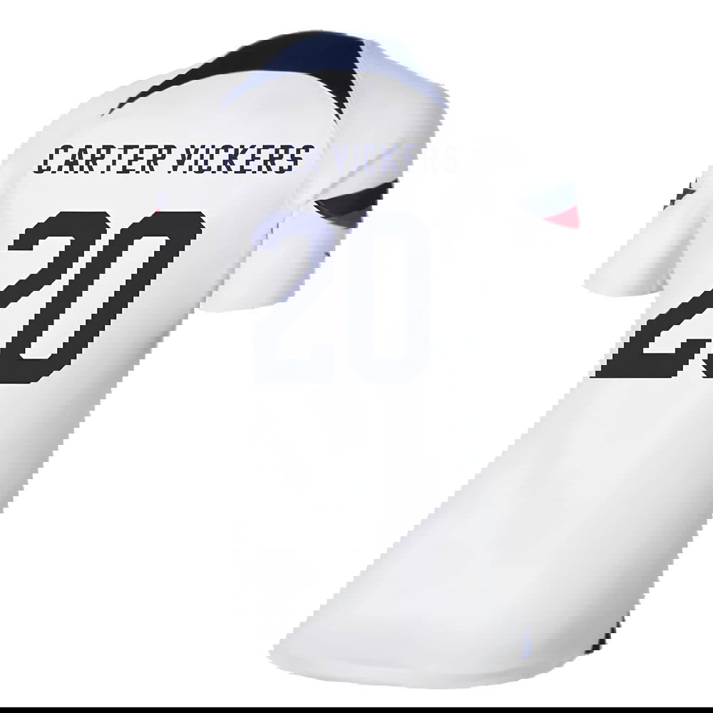 2022-2023 USA Home Shirt (Ladies) (CARTER VICKERS 20)