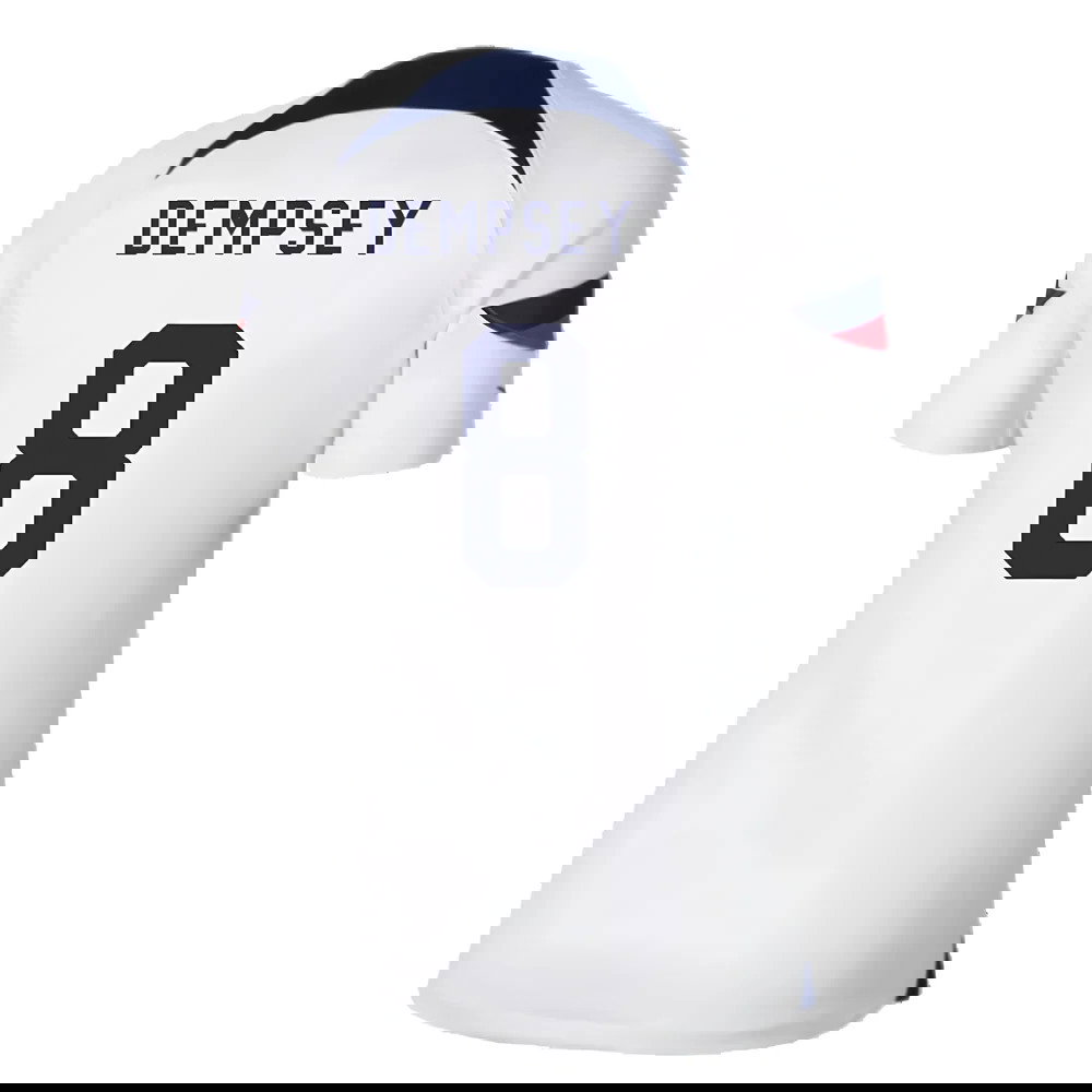 2022-2023 USA Home Shirt (Ladies) (DEMPSEY 8)