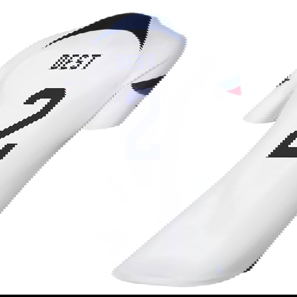 2022-2023 USA Home Shirt (Ladies) (DEST 2)