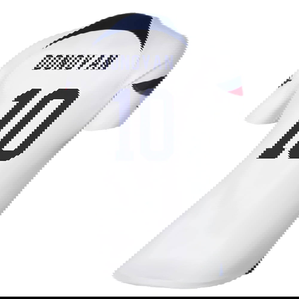 2022-2023 USA Home Shirt (Ladies) (DONOVAN 10)