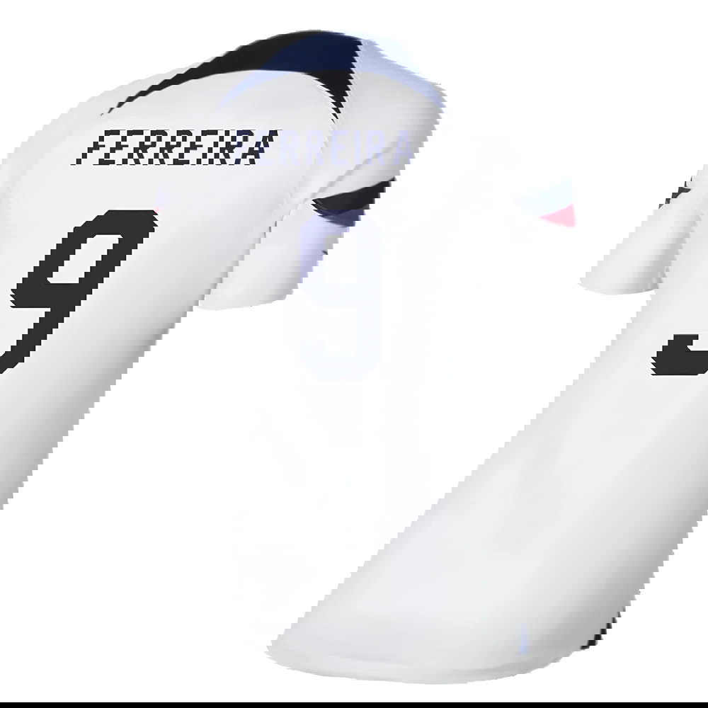 2022-2023 USA Home Shirt (Ladies) (FERREIRA 9)
