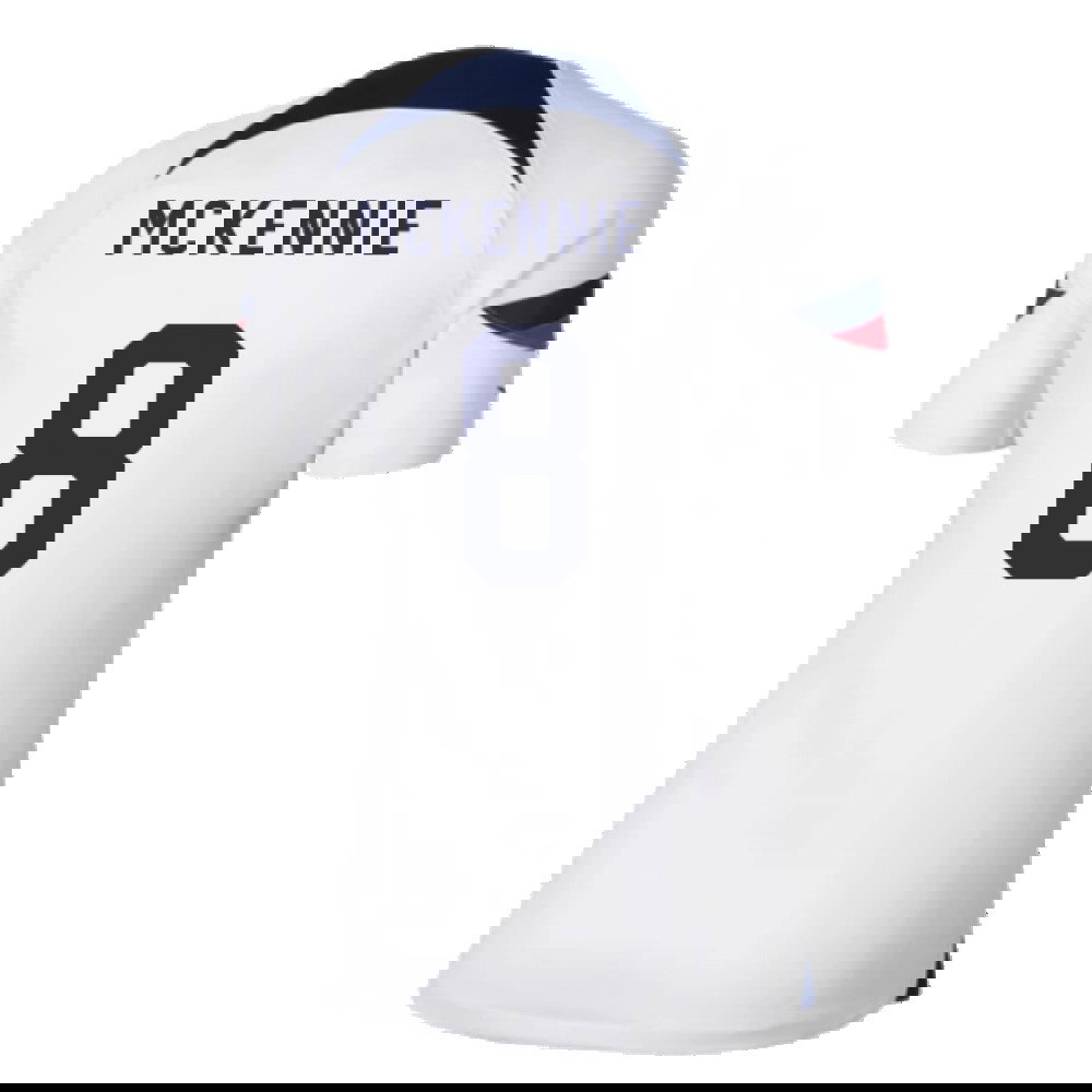 2022-2023 USA Home Shirt (Ladies) (MCKENNIE 8)