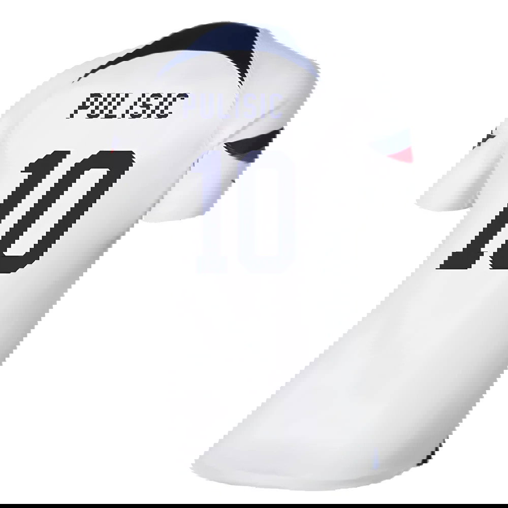 2022-2023 USA Home Shirt (Ladies) (PULISIC 10)