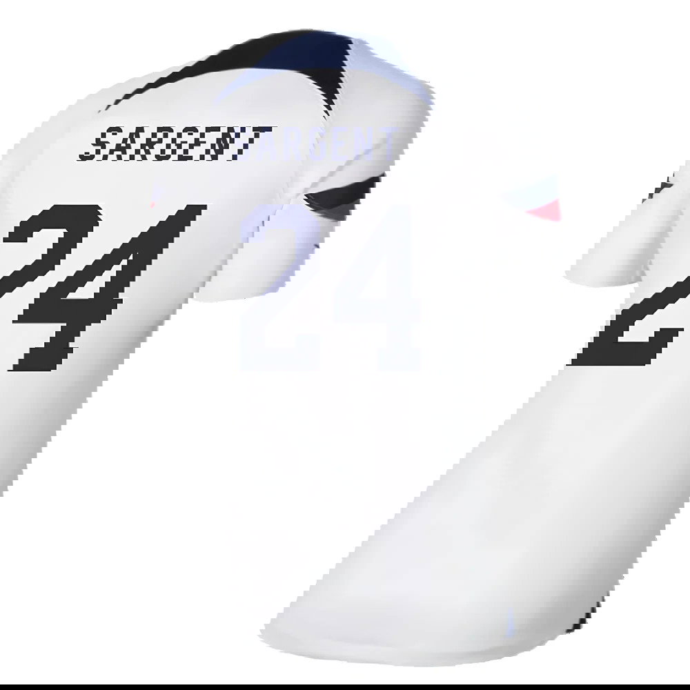 2022-2023 USA Home Shirt (Ladies) (SARGENT 24)