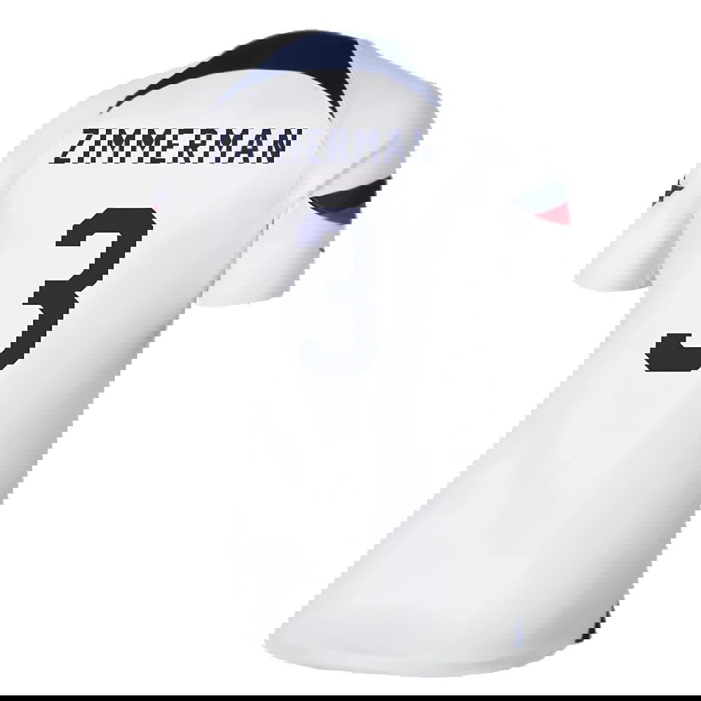 2022-2023 USA Home Shirt (Ladies) (ZIMMERMAN 3)