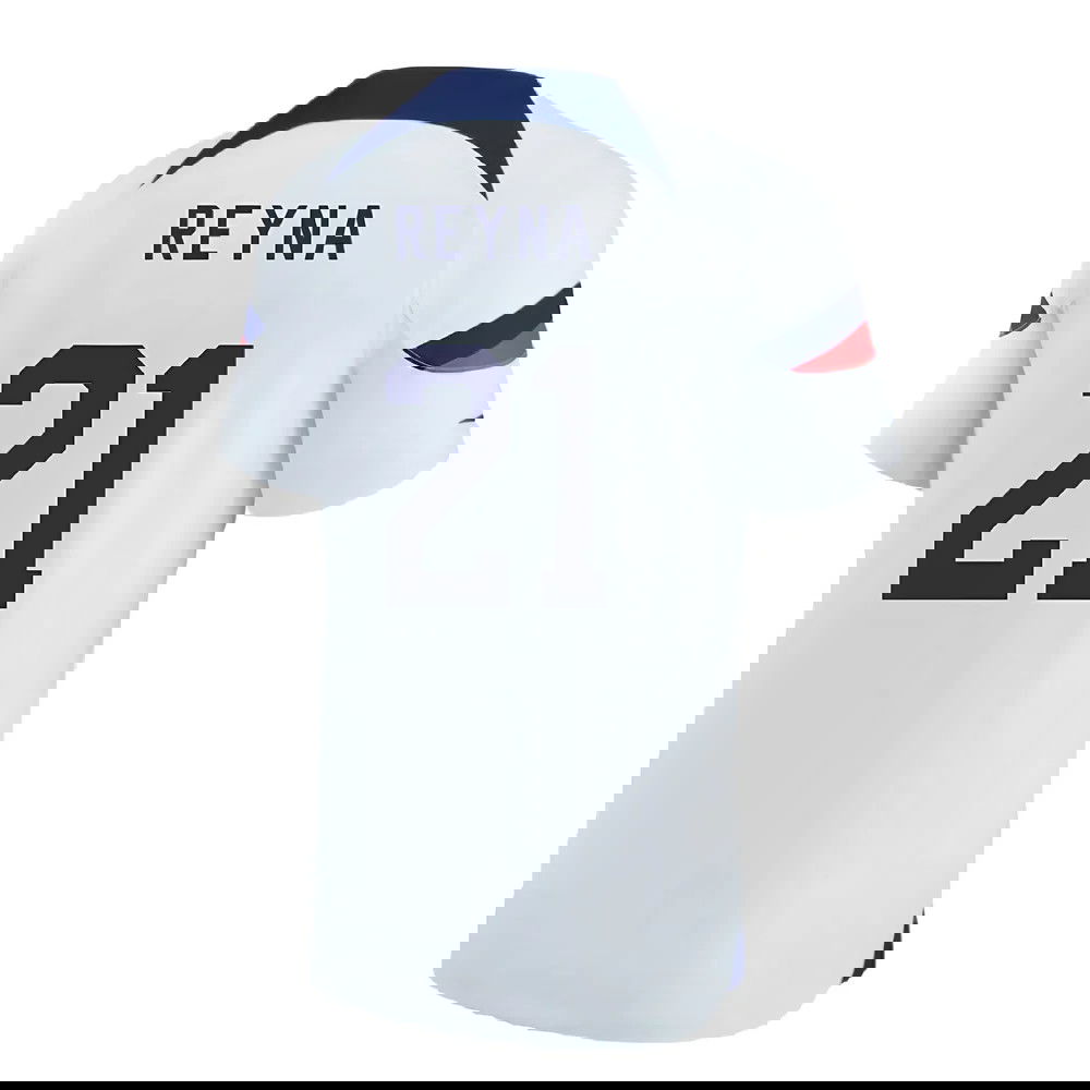 2022-2023 USA United States Home Shirt (REYNA 21)