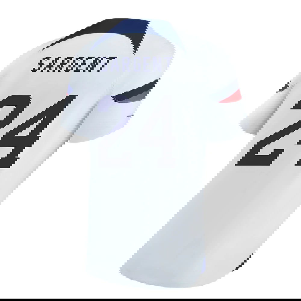 2022-2023 USA United States Home Shirt (SARGENT 24)