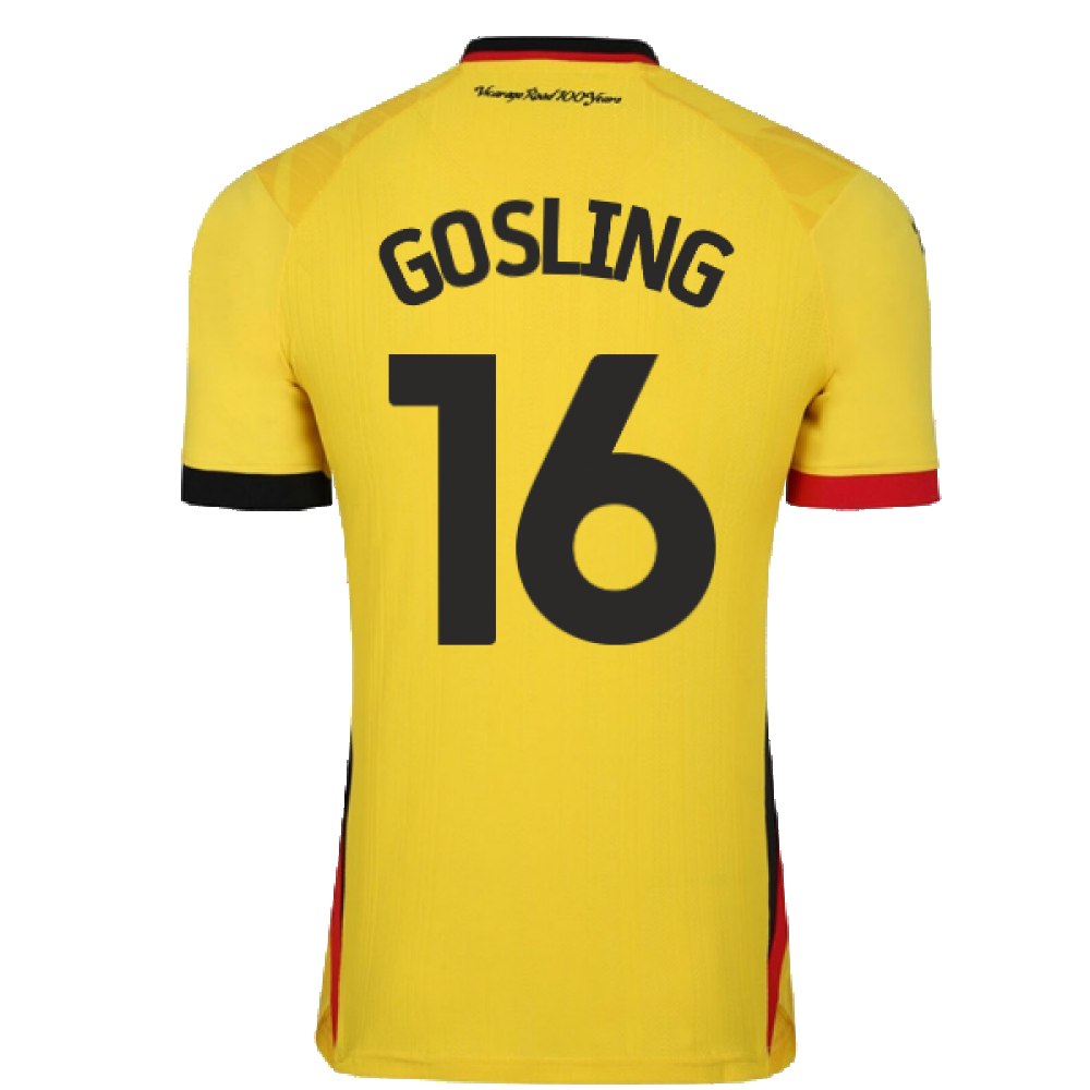 2022-2023 Watford Home Shirt (GOSLING 16)