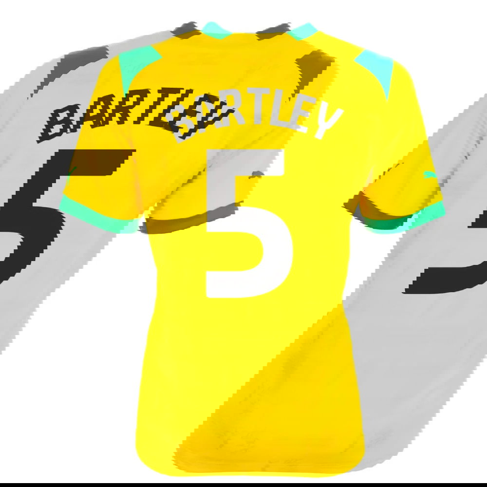 2022-2023 West Bromwich Albion Away Shirt (BARTLEY 5)
