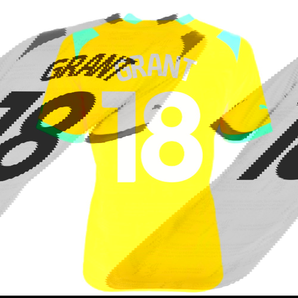 2022-2023 West Bromwich Albion Away Shirt (GRANT 18)