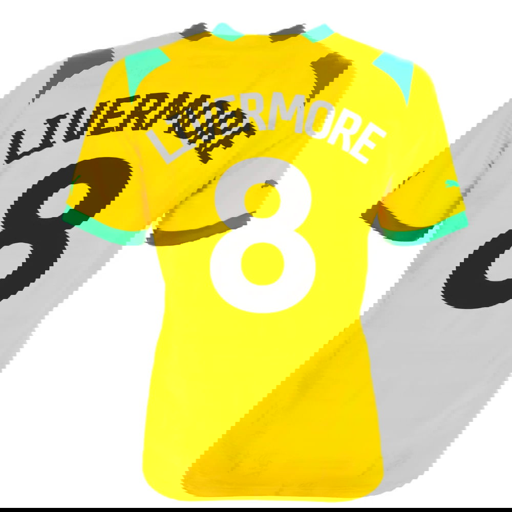 2022-2023 West Bromwich Albion Away Shirt (LIVERMORE 8)