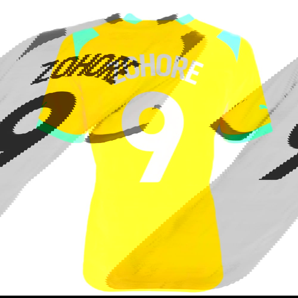 2022-2023 West Bromwich Albion Away Shirt (ZOHORE 9)