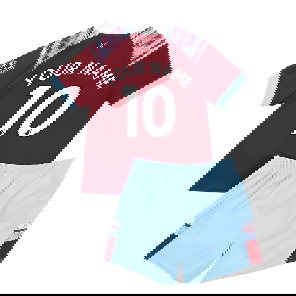 2022-2023 West Ham Home Baby Kit (Your Name)