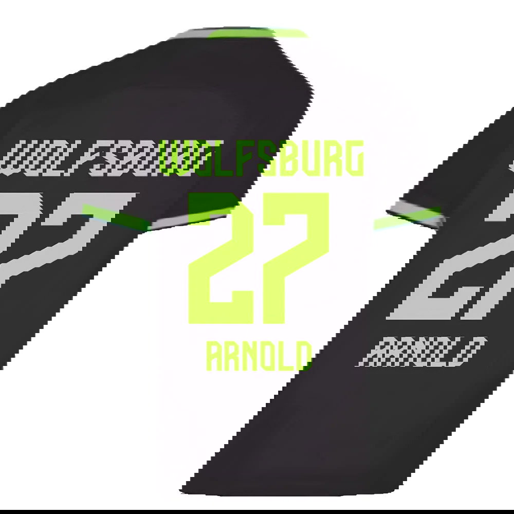 2022-2023 Wolfsburg Away Shirt (ARNOLD 27)