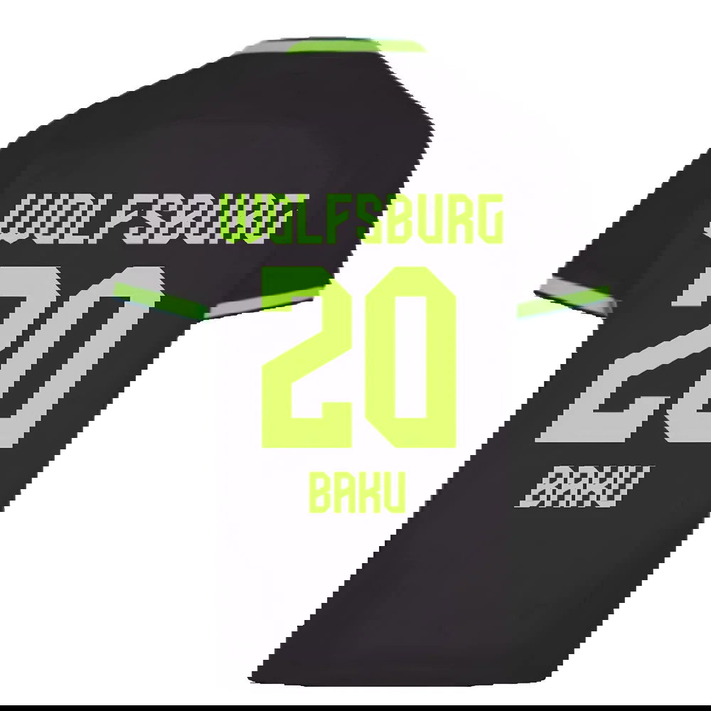 2022-2023 Wolfsburg Away Shirt (BAKU 20)