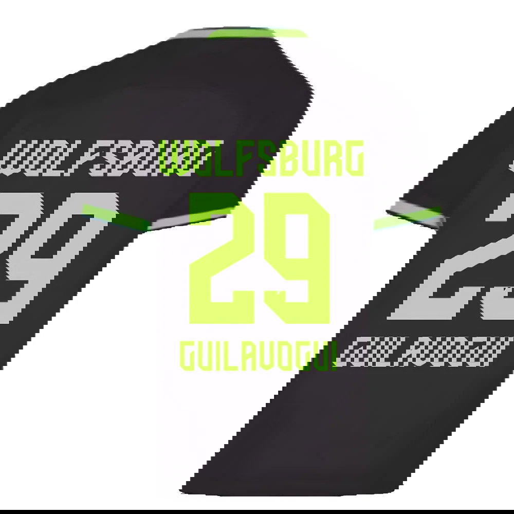 2022-2023 Wolfsburg Away Shirt (GUILAVOGUI 29)