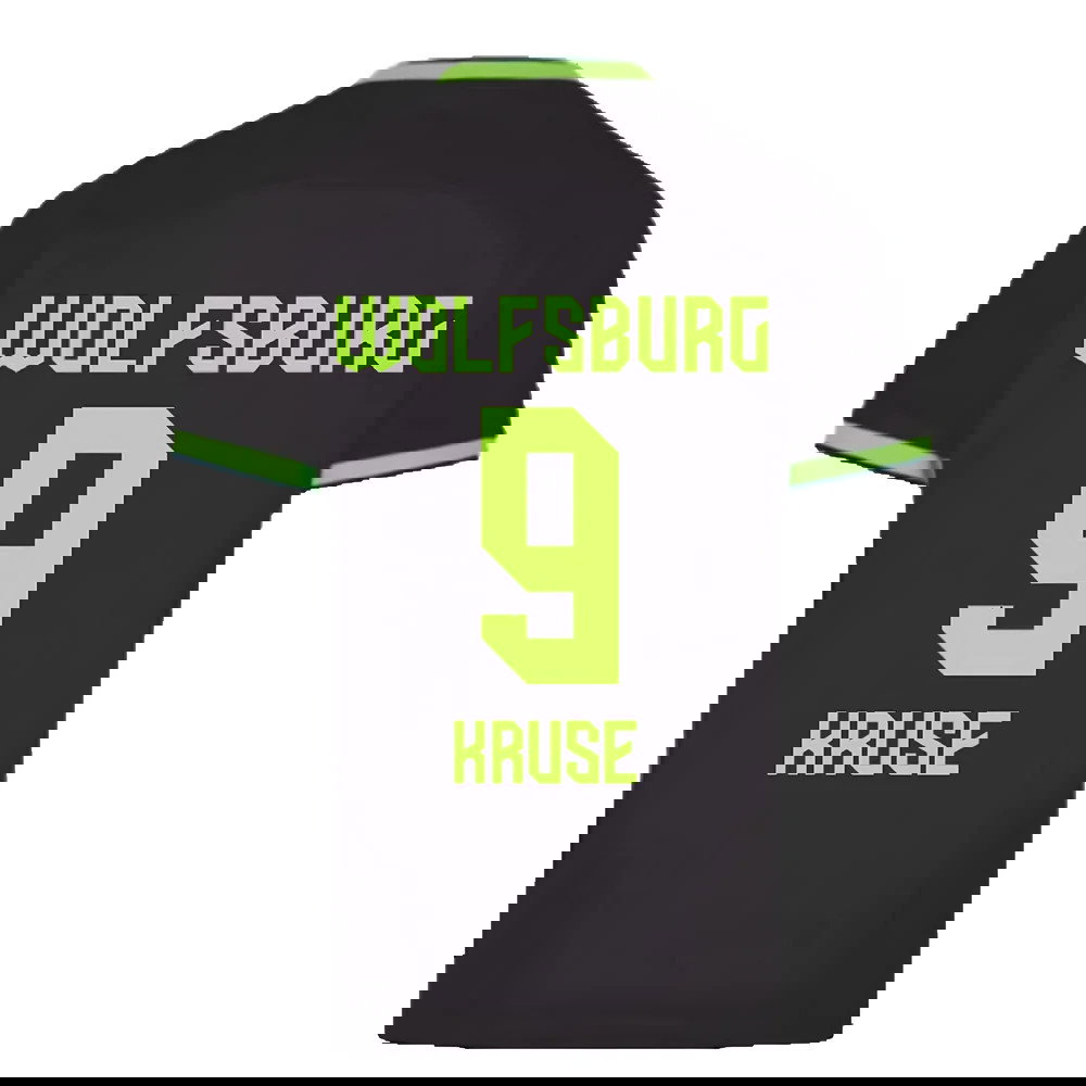 2022-2023 Wolfsburg Away Shirt (KRUSE 9)