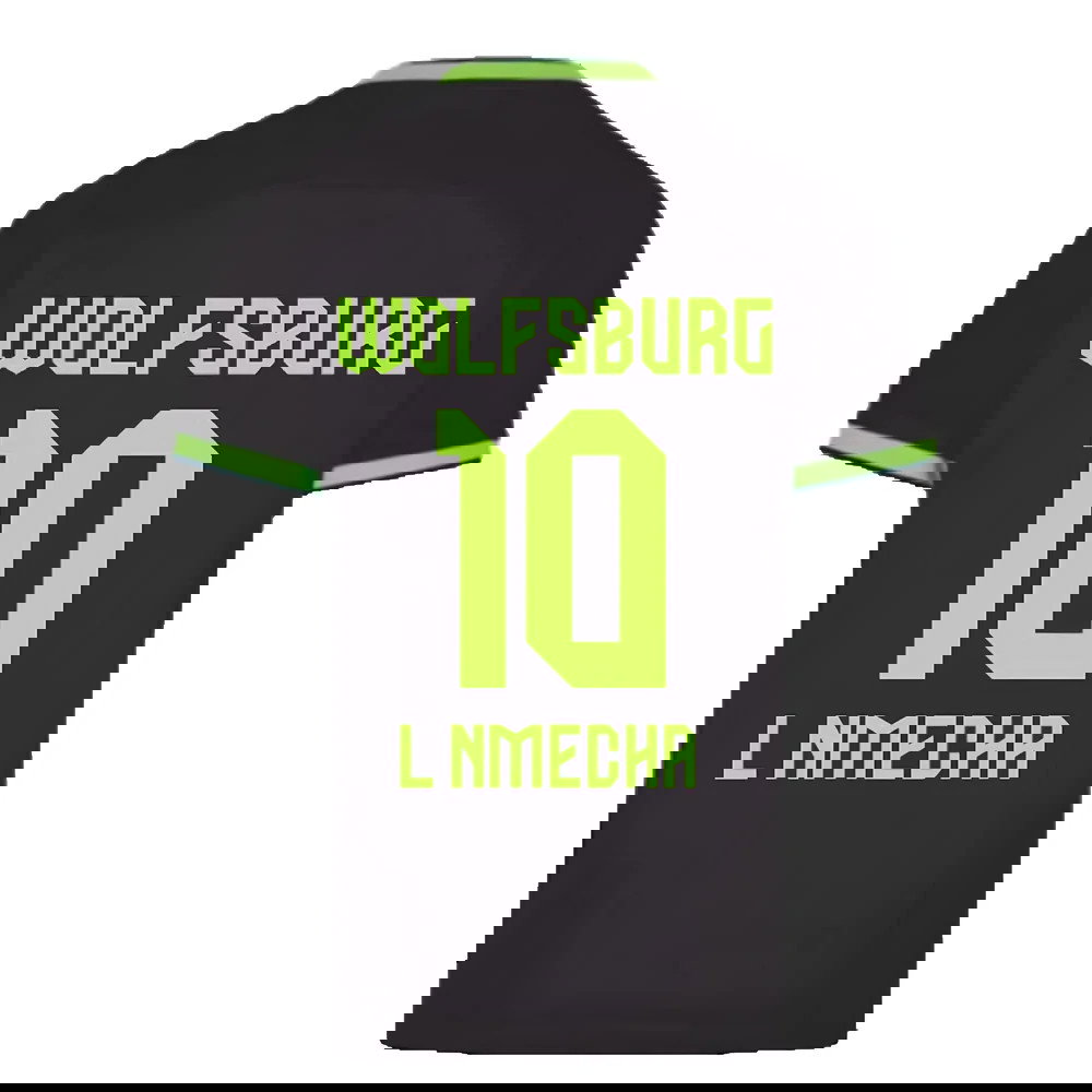 2022-2023 Wolfsburg Away Shirt (L NMECHA 10)