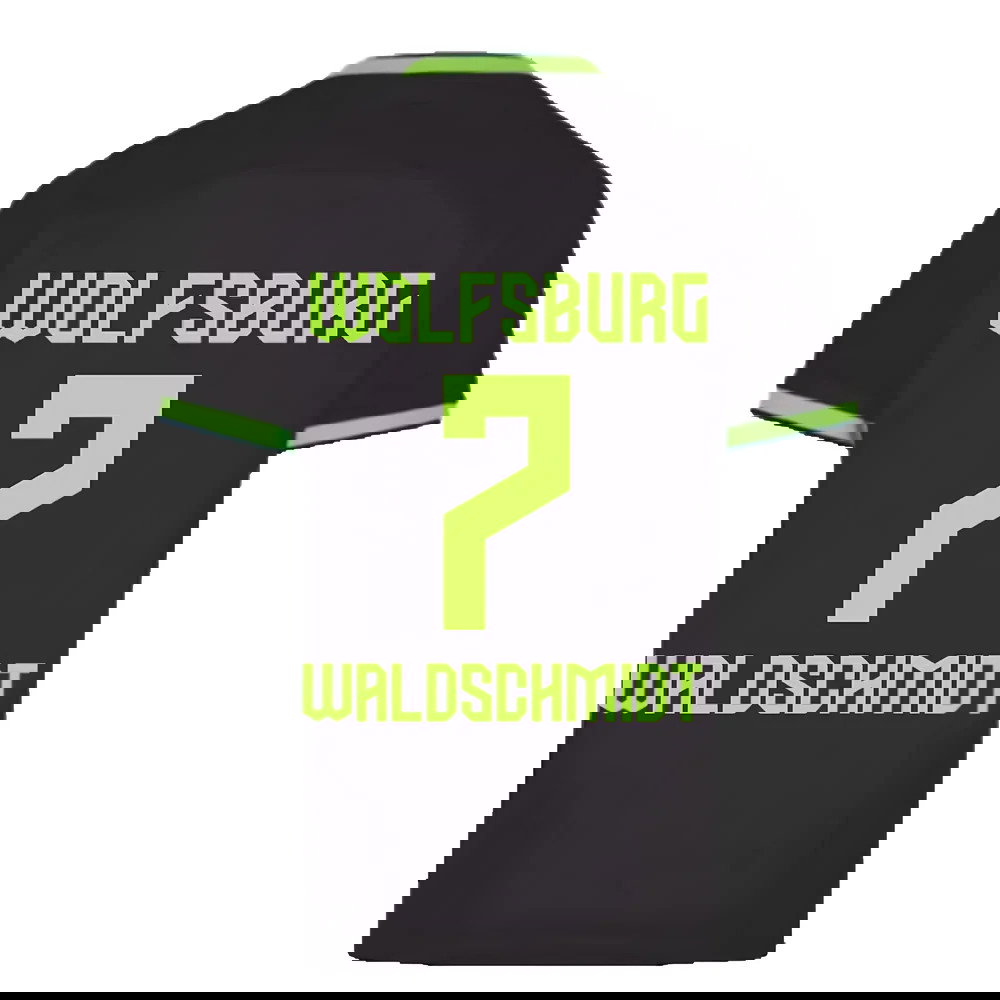 2022-2023 Wolfsburg Away Shirt (WALDSCHMIDT 7)