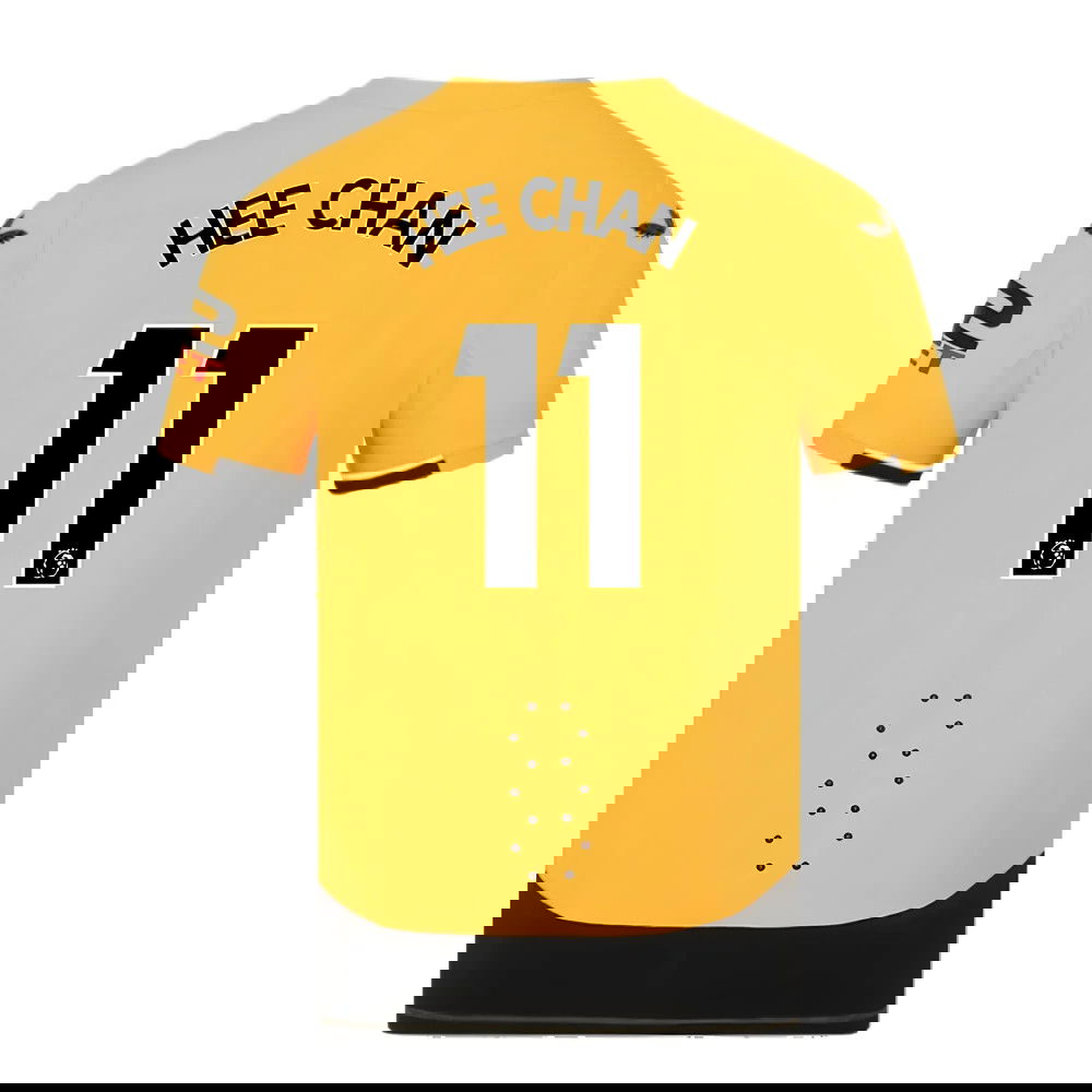 2022-2023 Wolves Home Pro Jersey (HEE CHAN 11)