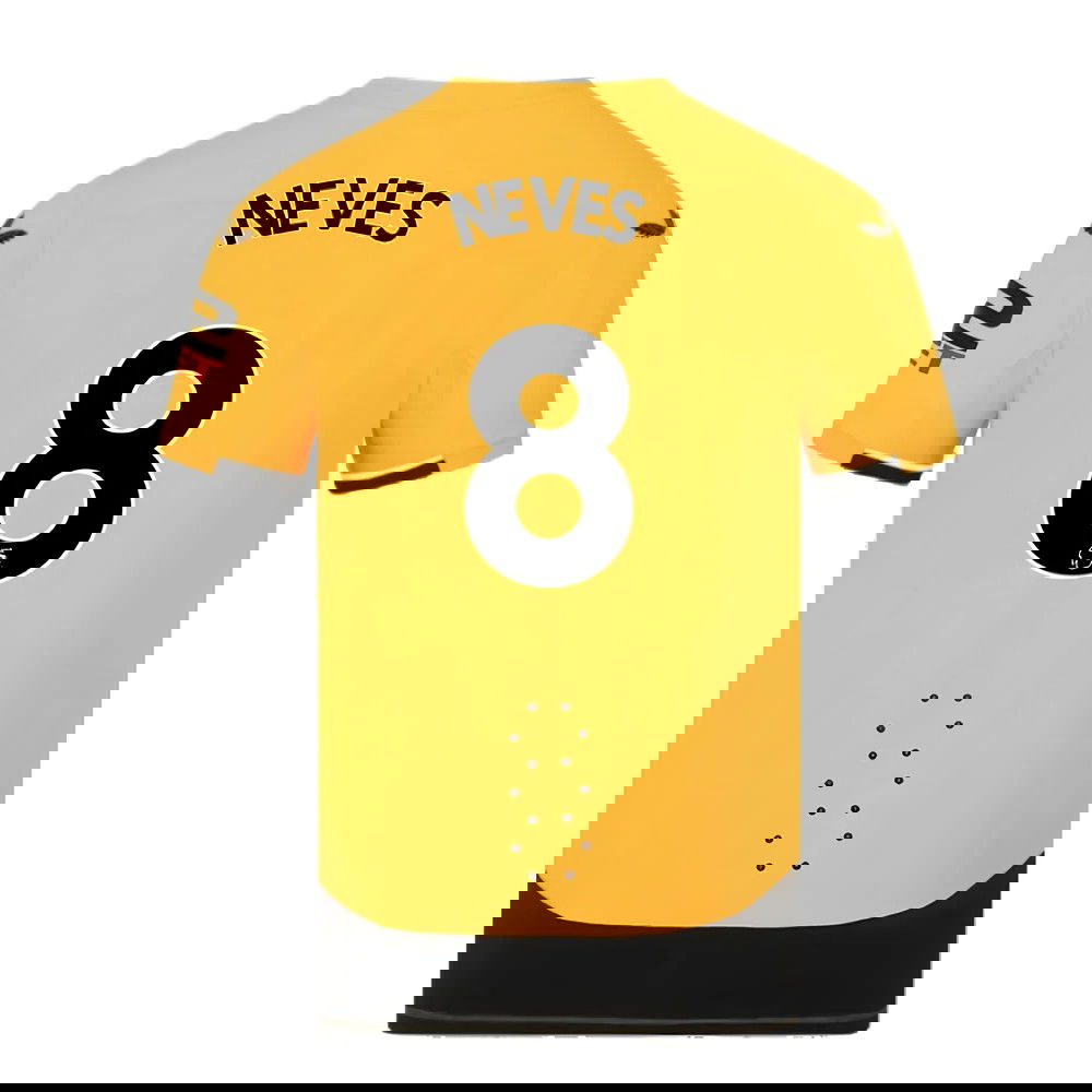 2022-2023 Wolves Home Pro Jersey (NEVES 8)
