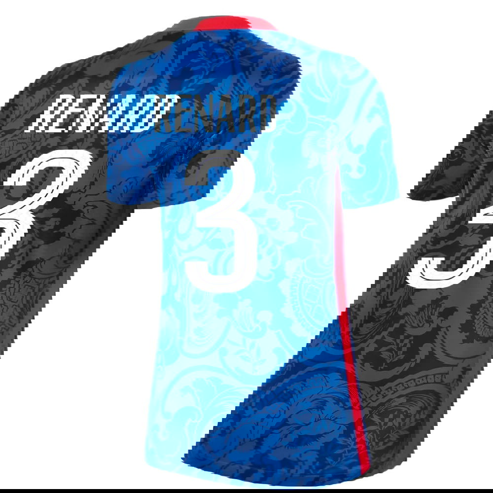 2022 France Euros Home Shirt (Ladies) (RENARD 3)