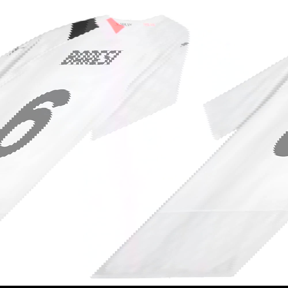 2023-2024 AC Milan Away Authentic Shirt (Baresi 6)