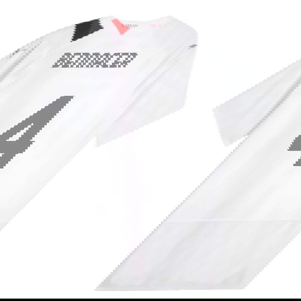 2023-2024 AC Milan Away Authentic Shirt (Bennacer 4)