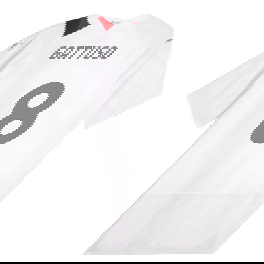 2023-2024 AC Milan Away Authentic Shirt (Gattuso 8)