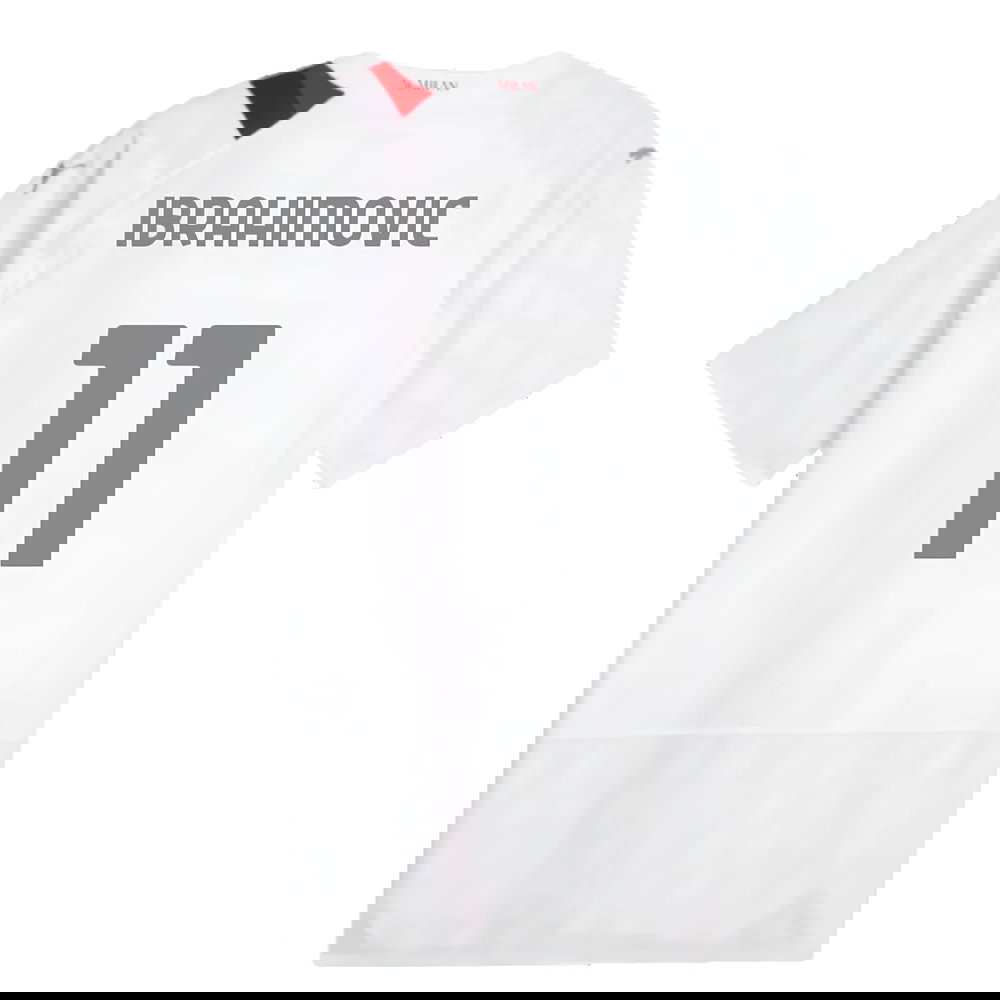 2023-2024 AC Milan Away Authentic Shirt (Ibrahimovic 11)