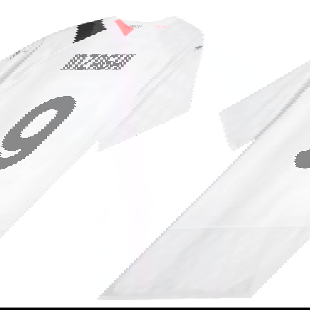 2023-2024 AC Milan Away Authentic Shirt (Inzaghi 9)