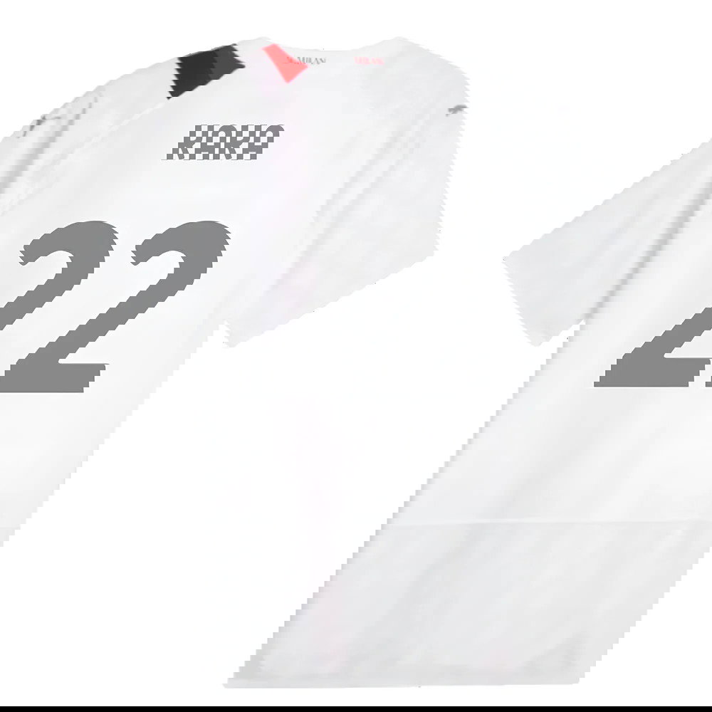 2023-2024 AC Milan Away Authentic Shirt (Kaka 22)