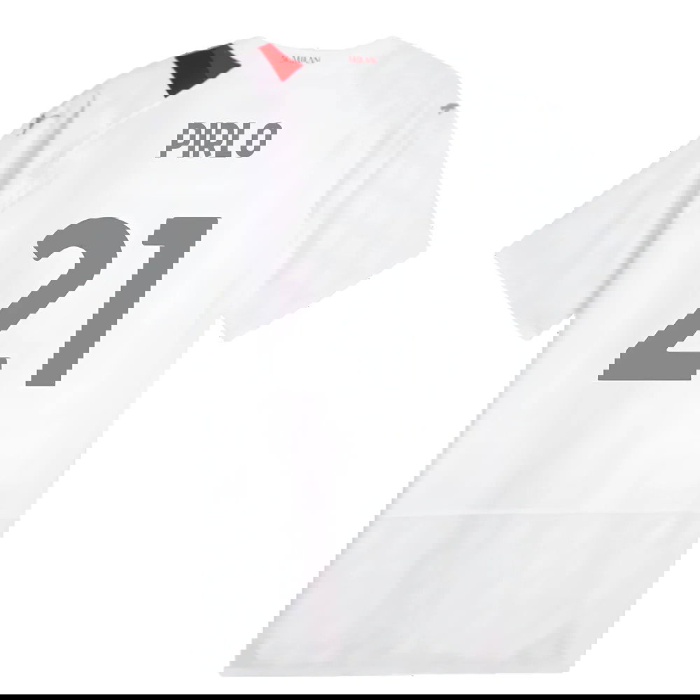 2023-2024 AC Milan Away Authentic Shirt (Pirlo 21)