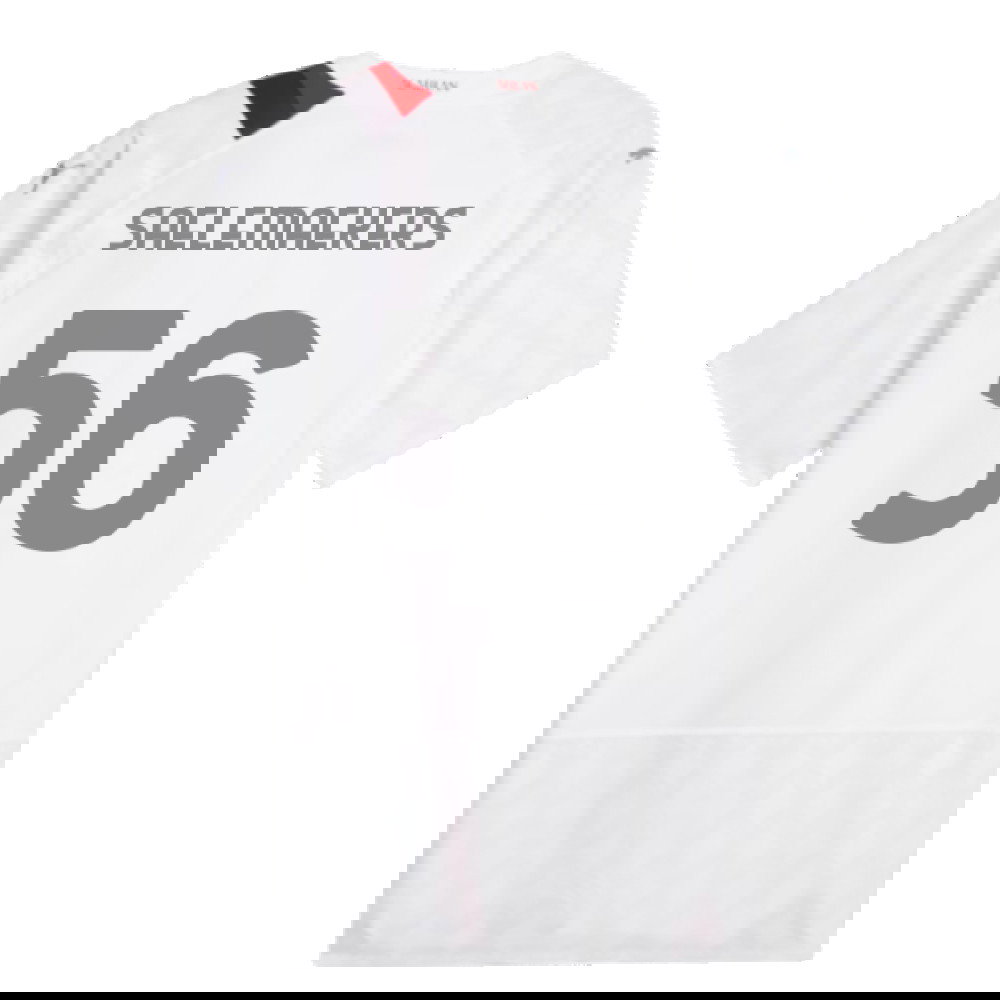 2023-2024 AC Milan Away Authentic Shirt (Saelemaekers 56)