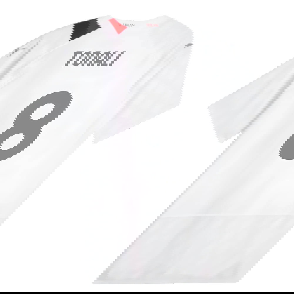 2023-2024 AC Milan Away Authentic Shirt (Tonali 8)