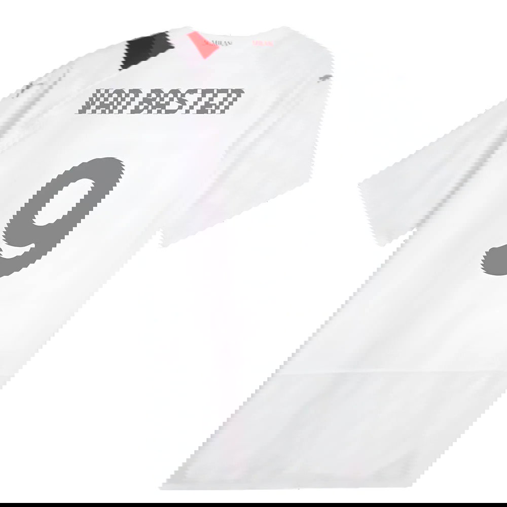 2023-2024 AC Milan Away Authentic Shirt (Van Basten 9)