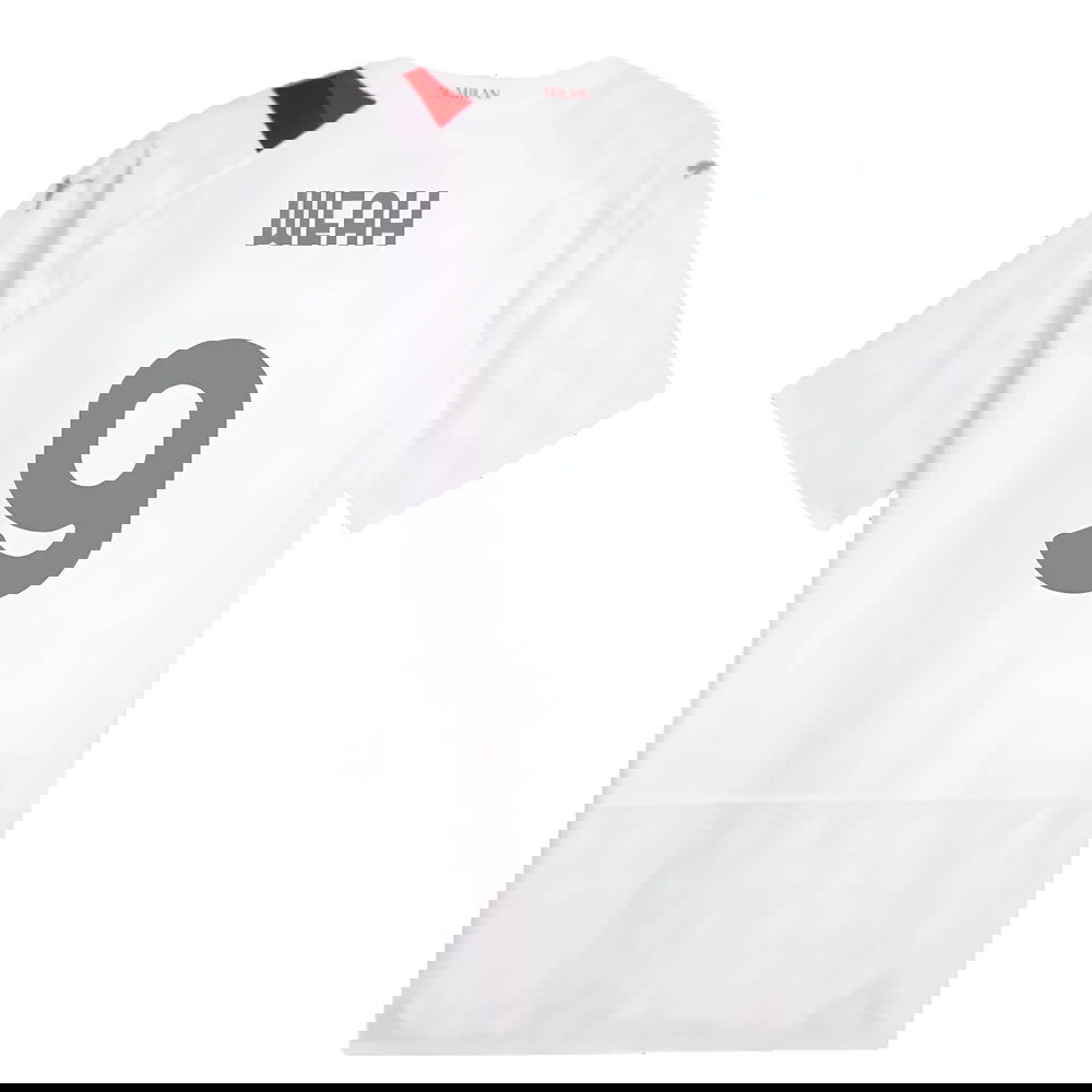 2023-2024 AC Milan Away Authentic Shirt (Weah 9)