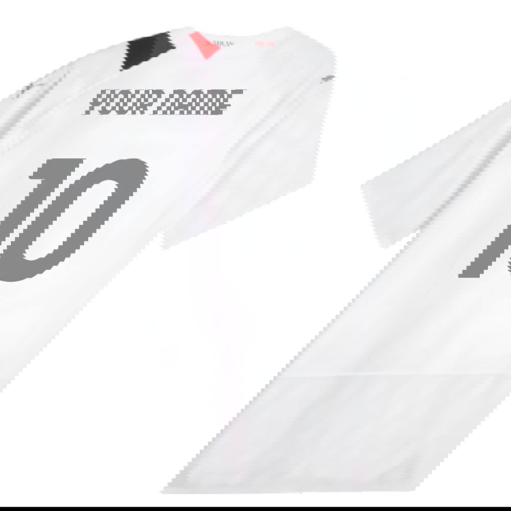2023-2024 AC Milan Away Authentic Shirt (Your Name)