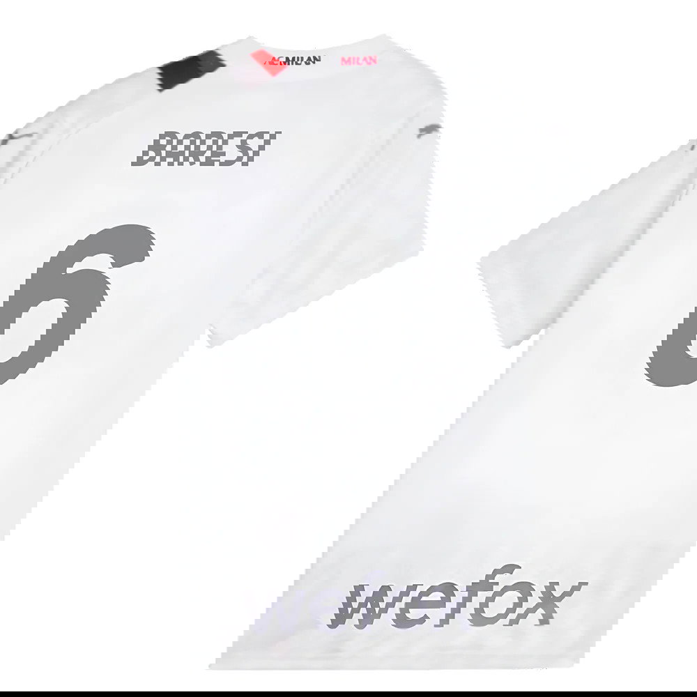 2023-2024 AC Milan Away Shirt (Kids) (Baresi 6)