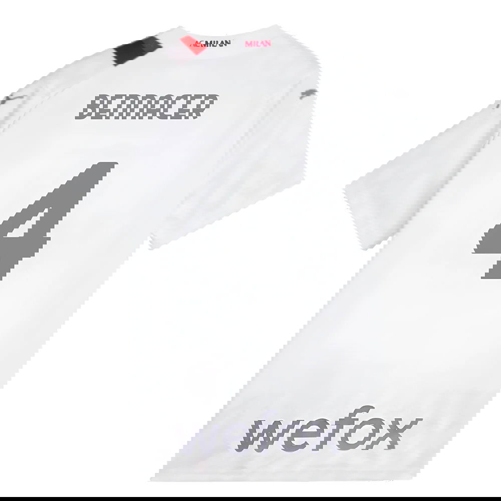 2023-2024 AC Milan Away Shirt (Kids) (Bennacer 4)