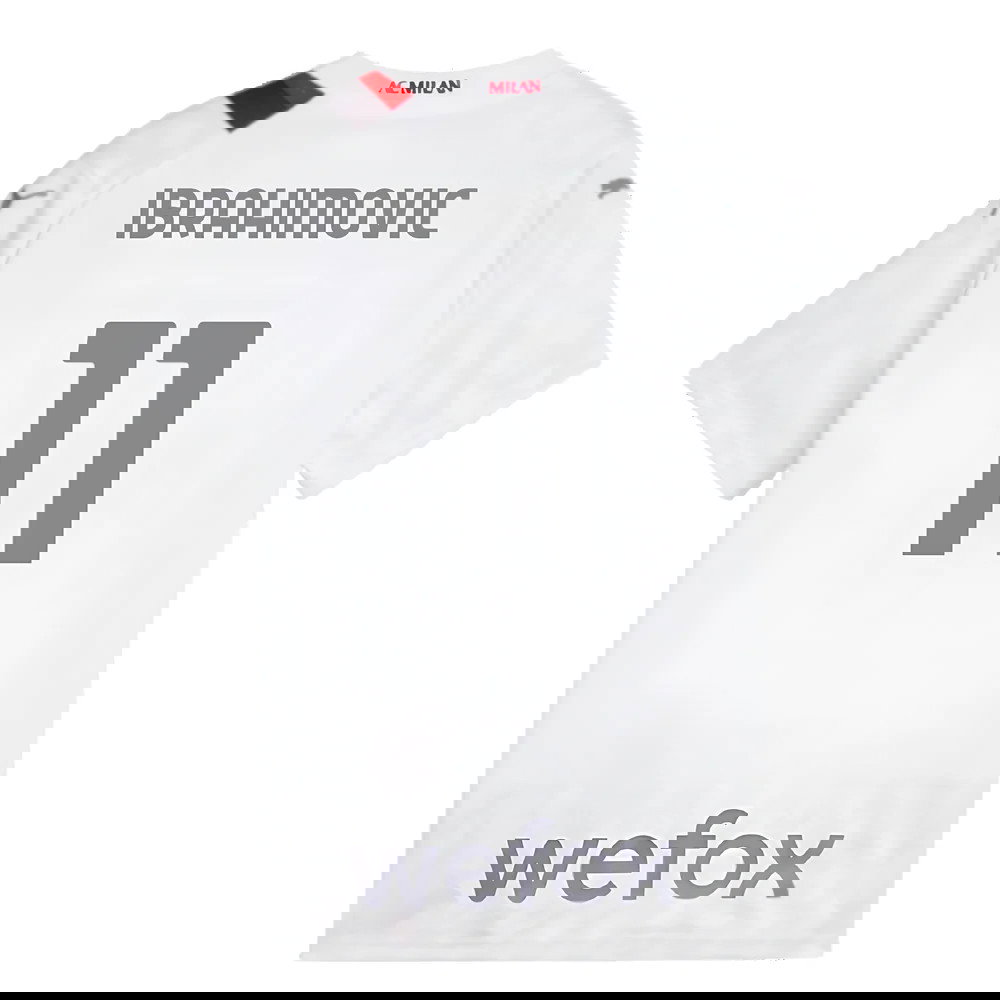 2023-2024 AC Milan Away Shirt (Kids) (Ibrahimovic 11)