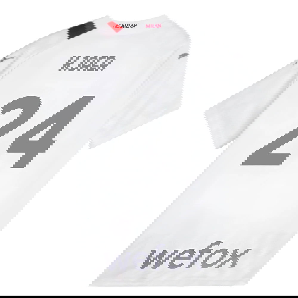 2023-2024 AC Milan Away Shirt (Kids) (Kjaer 24)