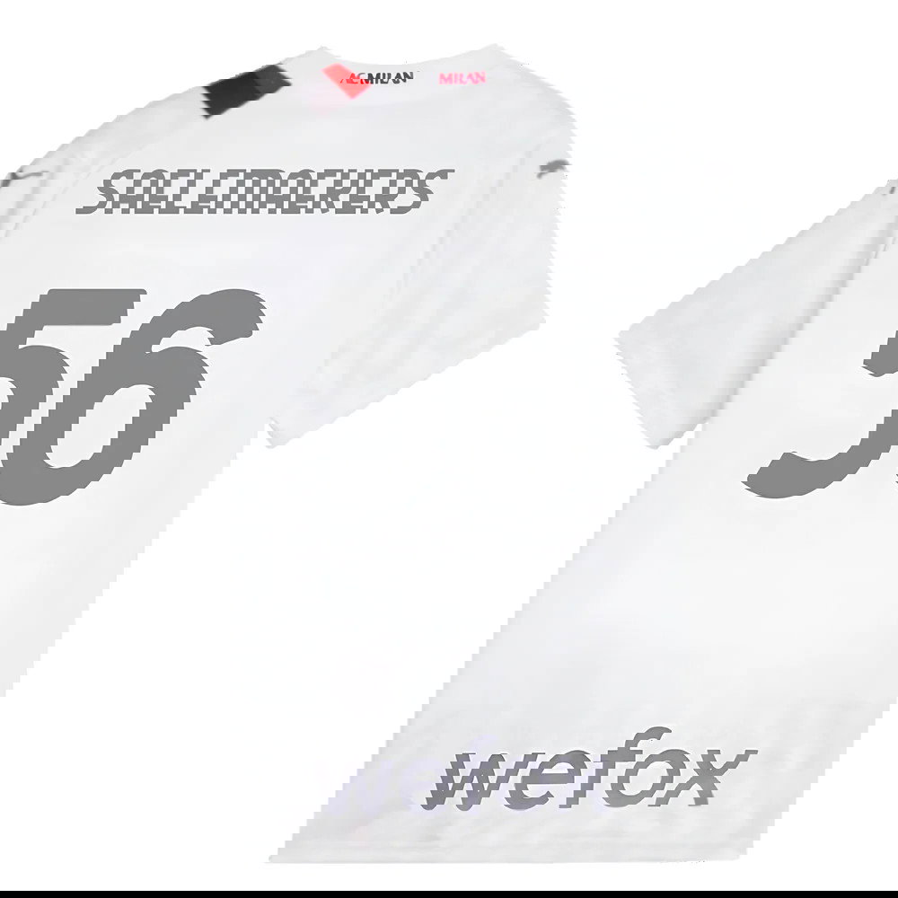 2023-2024 AC Milan Away Shirt (Kids) (Saelemaekers 56)