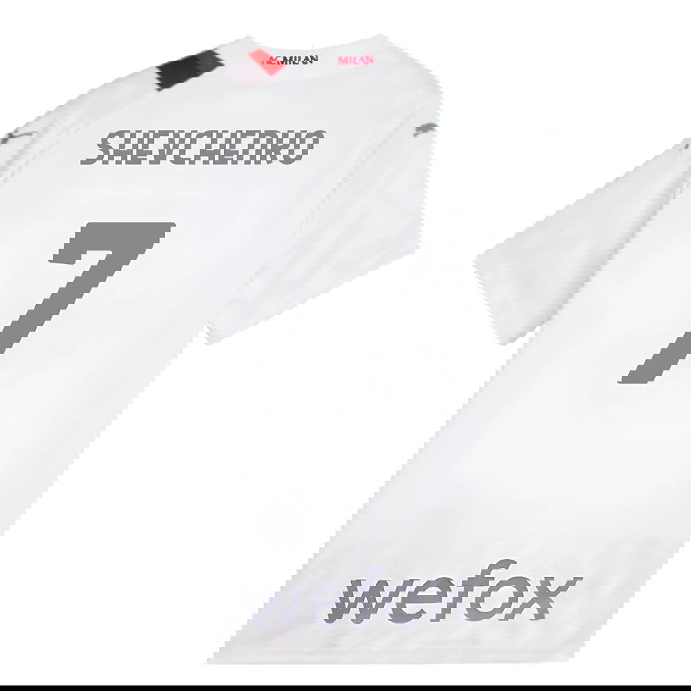 2023-2024 AC Milan Away Shirt (Kids) (Shevchenko 7)