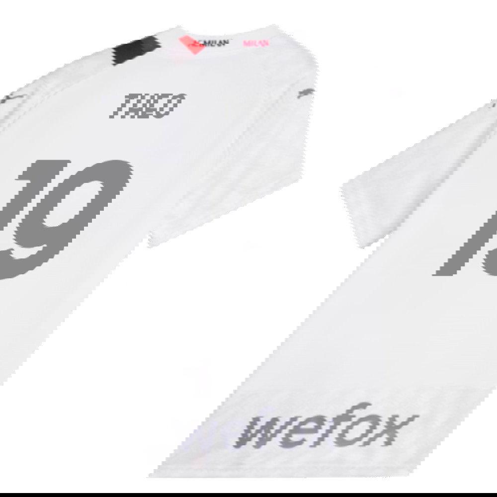 2023-2024 AC Milan Away Shirt (Kids) (Theo 19)